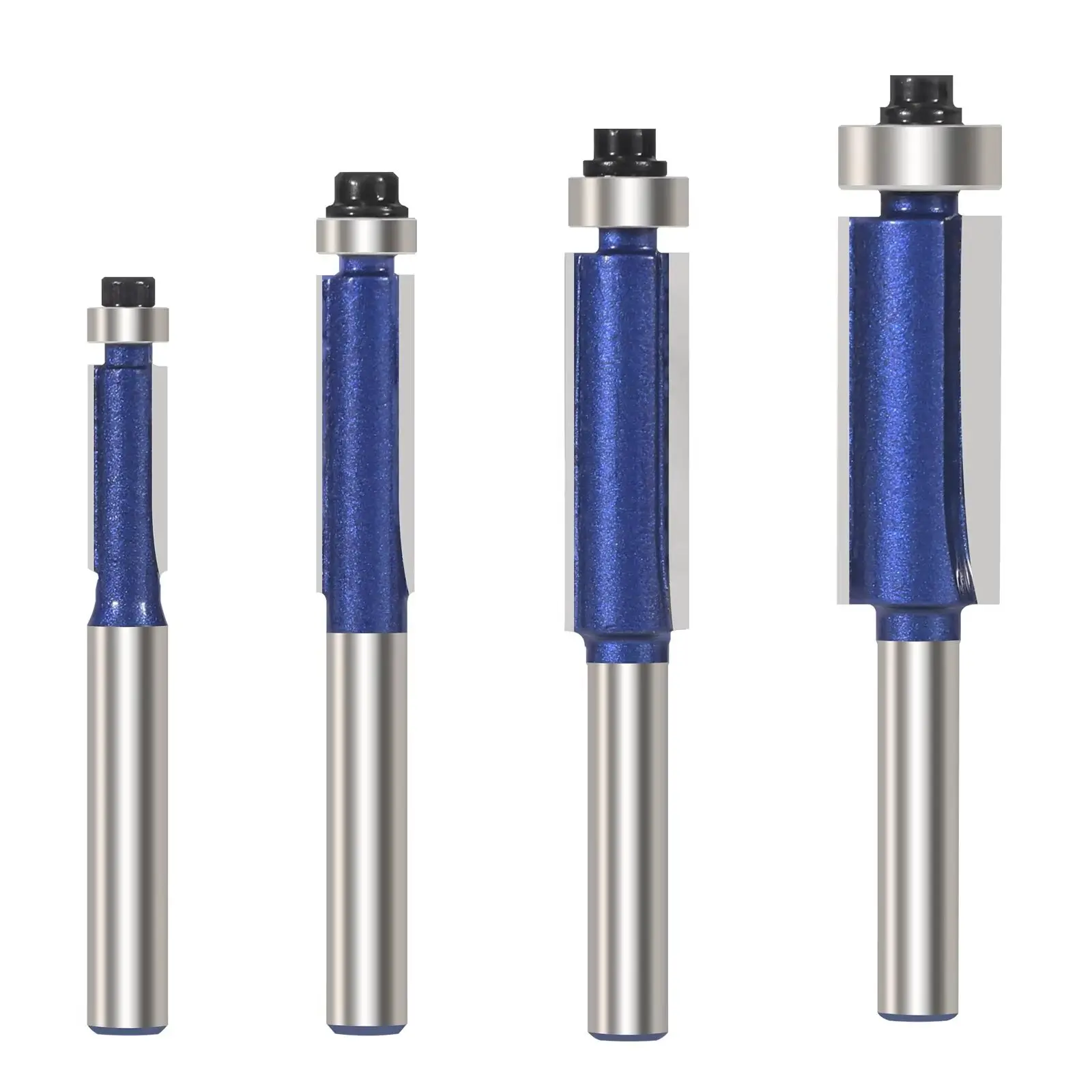 Набор фрез с верхним и нижним подшипником и заподлицо, хвостовик 1/4 дюйма, твердосплавный узор, фреза с отделкой заподлицо, диаметр резки 1/4 дюйма-1/2 дюйма, 4 шт.
Набор фрез с верхним и нижним подшипником и заподлицо, хвостовик 1/4 дюйма, твердосплавный узор, фреза с отделкой заподлицо, диаметр резки 1/4 дюйма-1/2 дюйма, 4 шт.