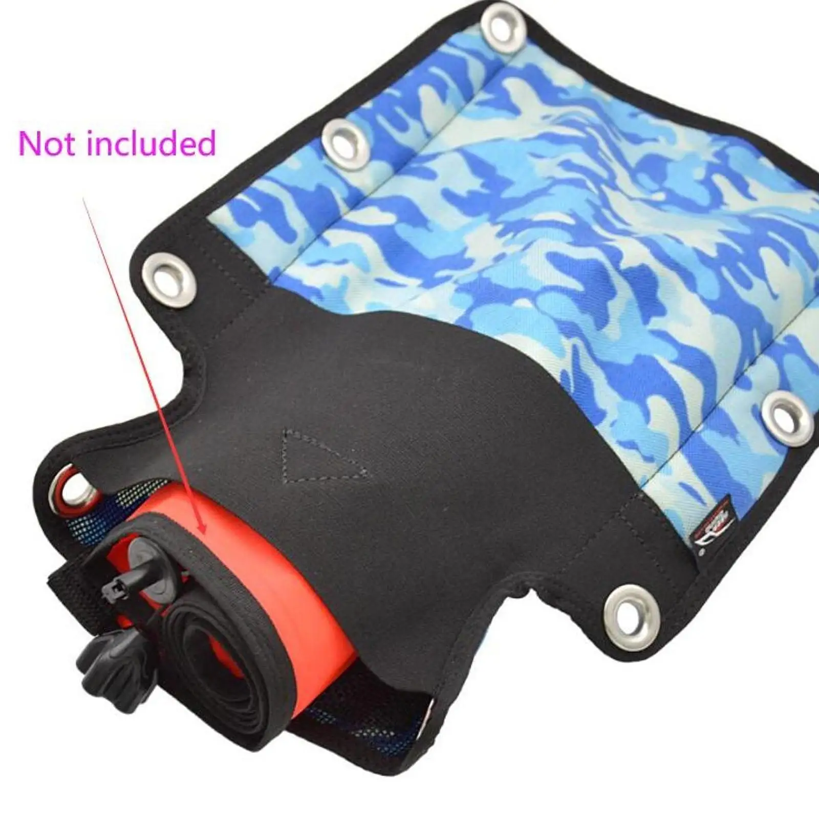 Scuba Diving Backplate Pad Soft Nylon Back Support Cushion with Screws Diving Tools for Men Women Adults
Scuba Diving Backplate Pad Soft Nylon Back Support Cushion with Screws Diving Tools for Men Women Adults
