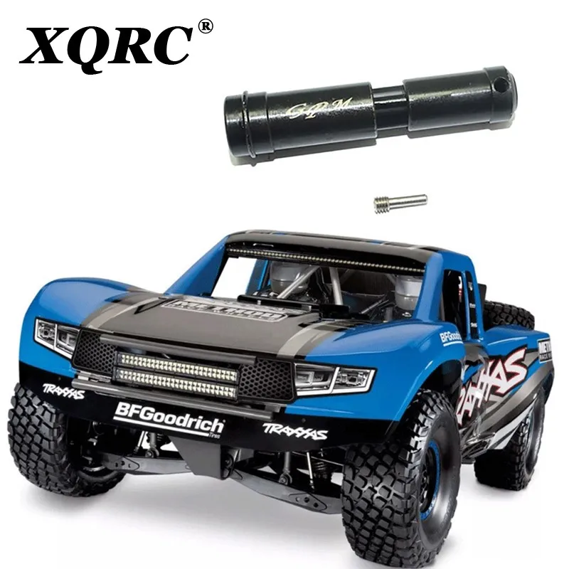 Передний приводной вал XQRC из закаленной стали для traxxas 1 / 7 UDR infinite desert truck upgrade
Передний приводной вал XQRC из закаленной стали для traxxas 1 / 7 UDR infinite desert truck upgrade