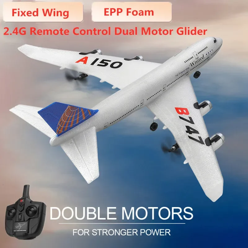 A150 Boeing B747 aircraft three channel imaging remote-controlled glider fixed wing remote-controlled aircraft model
A150 Boeing B747 aircraft three channel imaging remote-controlled glider fixed wing remote-controlled aircraft model