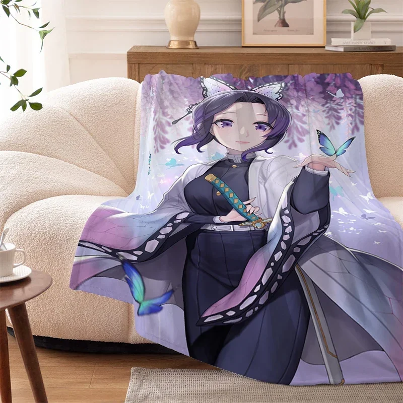 Warm King Size Microfiber Throw Blankets for Sofa Anime Demon Slayer Inspired Fleece Camping Bedding Soft Fluffy Knee Blankets
Warm King Size Microfiber Throw Blankets for Sofa Anime Demon Slayer Inspired Fleece Camping Bedding Soft Fluffy Knee Blankets
