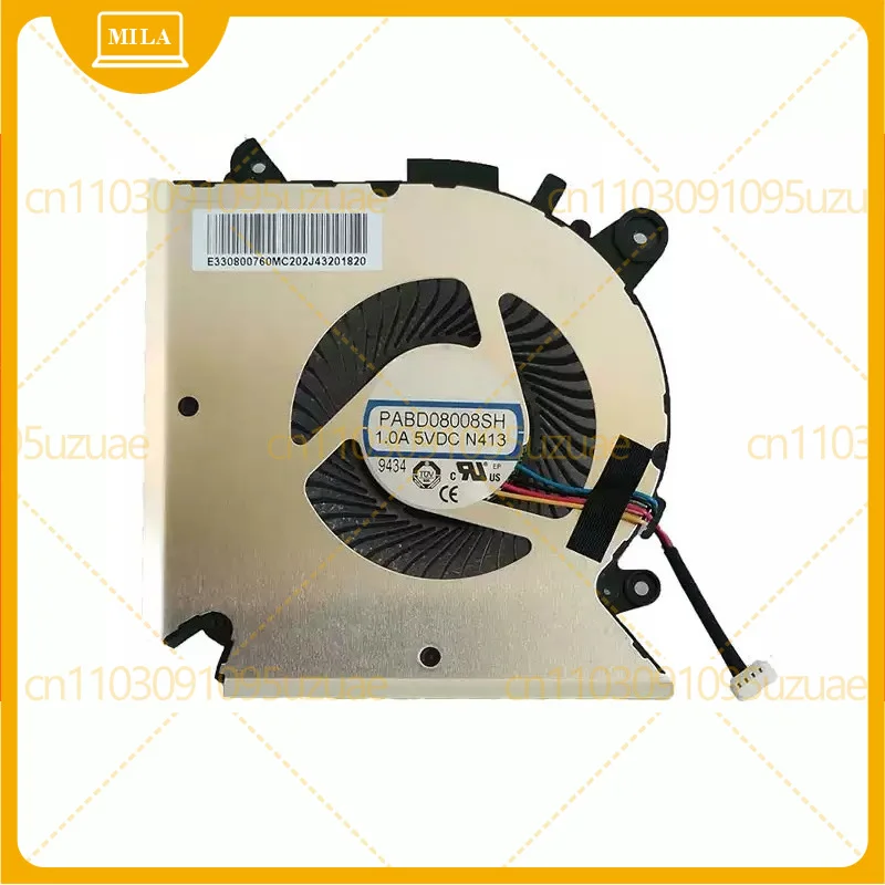 New For MSI GF63 8RD 8RC MS-16R1 16R2 N413 Fan PABD08008SH
New For MSI GF63 8RD 8RC MS-16R1 16R2 N413 Fan PABD08008SH