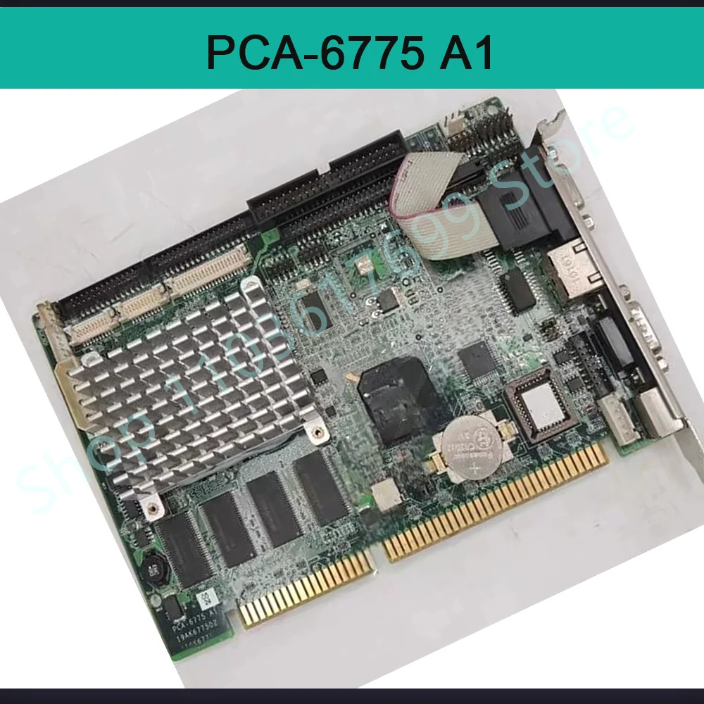 PCA-6775F ISA half length Industrial Personal Computer PCA-6775 A1
PCA-6775F ISA half length Industrial Personal Computer PCA-6775 A1