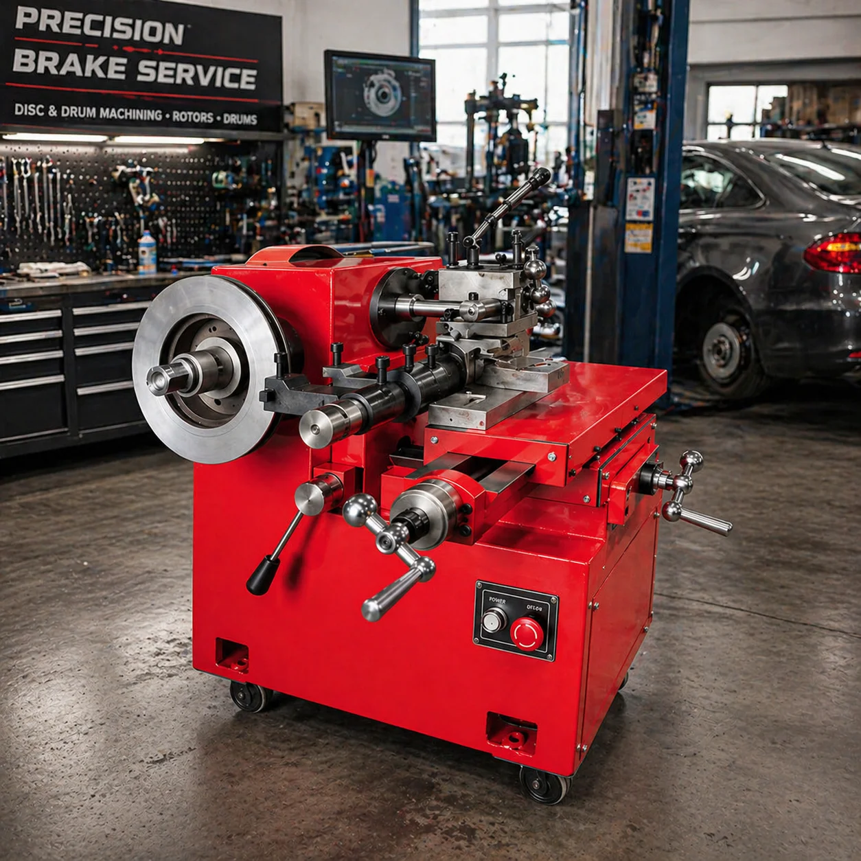 C9335A Auto Maintenance Brake Drum Vertical Car Brake Lathe Machine for Drum and Disc Lathe Cutting
C9335A Auto Maintenance Brake Drum Vertical Car Brake Lathe Machine for Drum and Disc Lathe Cutting