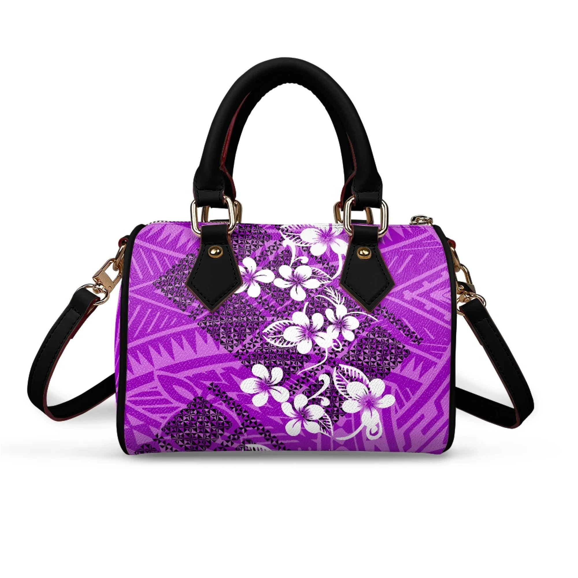 Polynesian Women'S Handbag Pillow Bag Custom Crossbody Bag Pattern Samoa Hibiscus Pattern Pu Women'S Bag
Polynesian Women'S Handbag Pillow Bag Custom Crossbody Bag Pattern Samoa Hibiscus Pattern Pu Women'S Bag