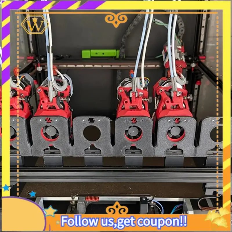 Latest-For Voron 2.4 300Mm Tapchanger Extruder Switch Tool Hardware Kit Stealthburner Extruder Aluminum Profiles & Fasteners
Latest-For Voron 2.4 300Mm Tapchanger Extruder Switch Tool Hardware Kit Stealthburner Extruder Aluminum Profiles & Fasteners
