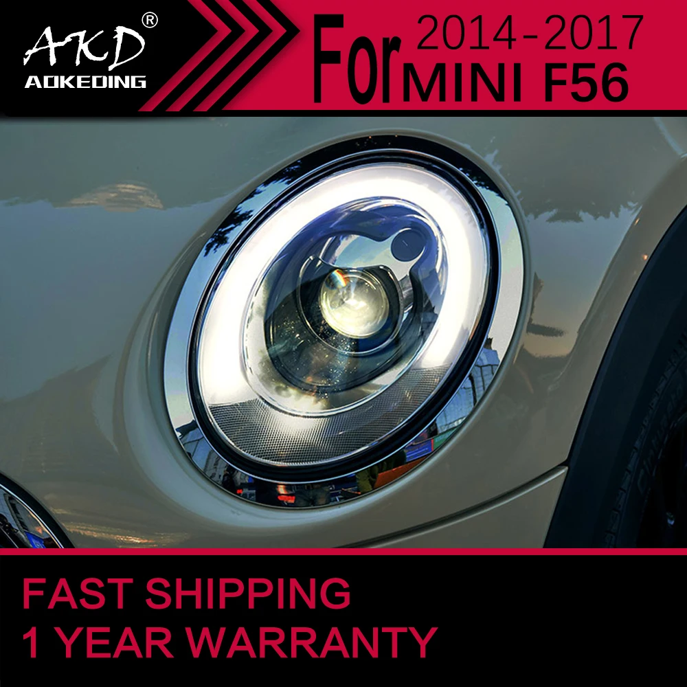 Car Lights for MINI F56 LED Headlight 2013-2019 F56 Head Lamp Drl Projector Lens Automotive
Car Lights for MINI F56 LED Headlight 2013-2019 F56 Head Lamp Drl Projector Lens Automotive