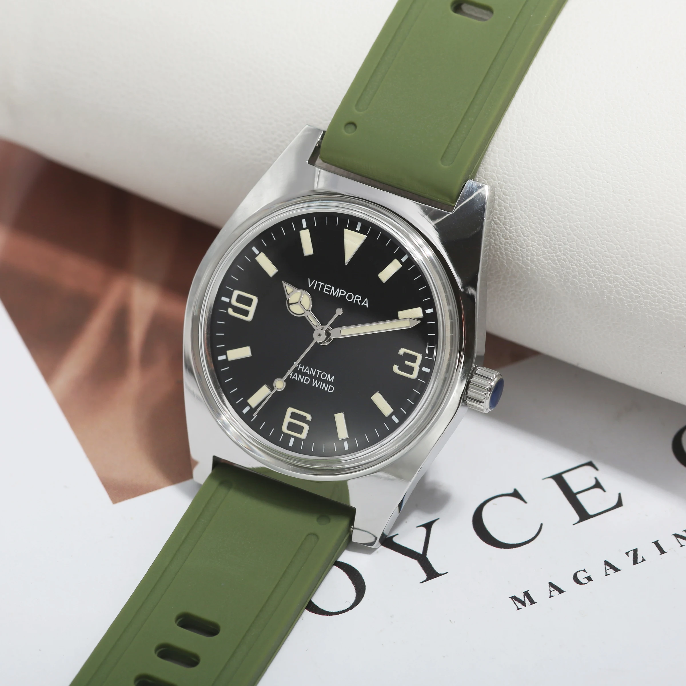Shanghai 7120 manual mechanical movement men's mechanical watch 36mm retro Chinese style watch - suitable for men as a gift
Shanghai 7120 manual mechanical movement men's mechanical watch 36mm retro Chinese style watch - suitable for men as a gift