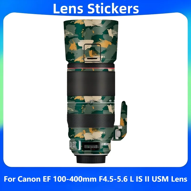 For Canon EF 100-400mm F4.5-5.6 L IS II USM Lens Sticker Vinyl Wrap Film Lens Body Protective Sticker Protector Coat
For Canon EF 100-400mm F4.5-5.6 L IS II USM Lens Sticker Vinyl Wrap Film Lens Body Protective Sticker Protector Coat