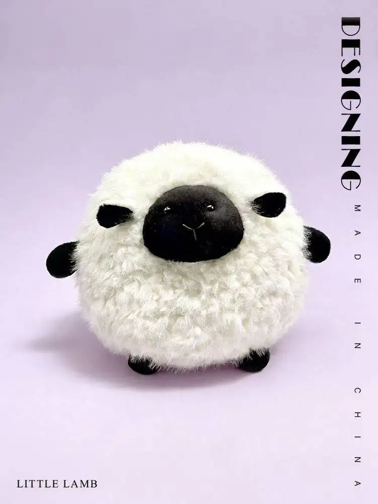Newest round standing sitting lamb doll Kawaii plush toy figure cartoon anime cute children's birthday holiday gift doll
Newest round standing sitting lamb doll Kawaii plush toy figure cartoon anime cute children's birthday holiday gift doll
