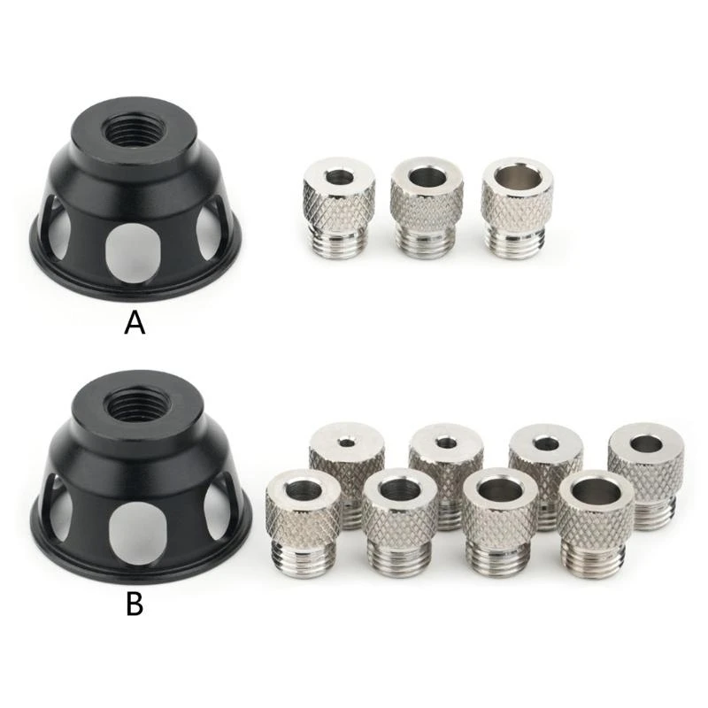 Woodworking Doweling Hole Jig Alloy Hole Puncher Locator Self-Centering Drill Guide Locator Jig 3-10mm Woodworking .Y5GA
Woodworking Doweling Hole Jig Alloy Hole Puncher Locator Self-Centering Drill Guide Locator Jig 3-10mm Woodworking .Y5GA