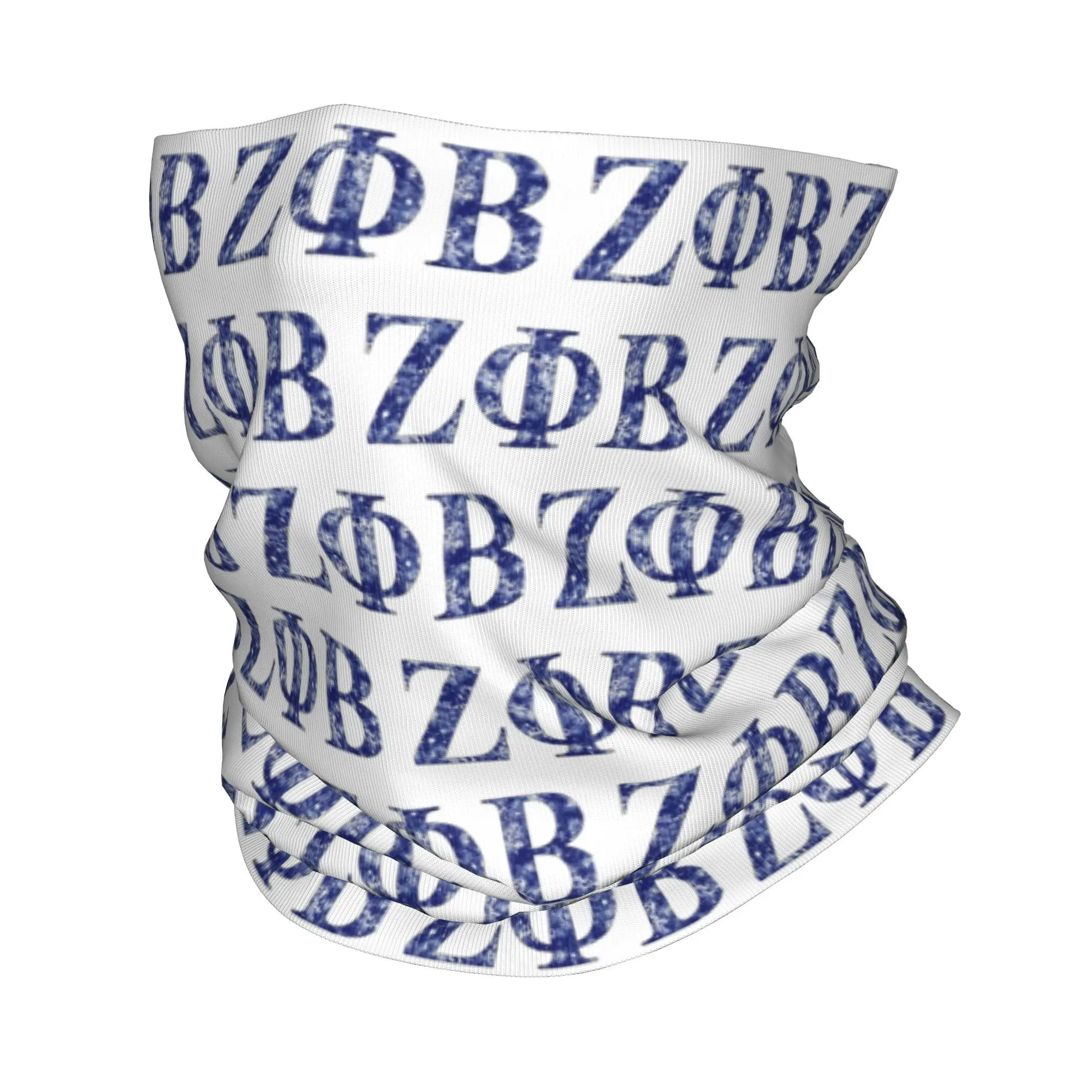 Custom Zeta Phi Beta Bandana Neck Warmer Women Men Winter Ski Hiking Scarf Gaiter Sorority Logo Face Cover
Custom Zeta Phi Beta Bandana Neck Warmer Women Men Winter Ski Hiking Scarf Gaiter Sorority Logo Face Cover