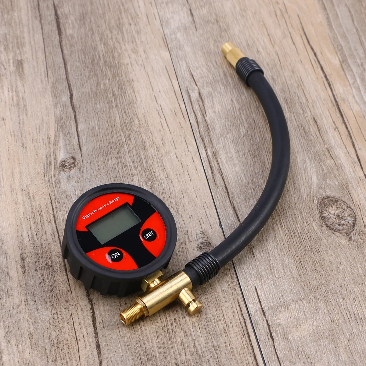 Digital Manometer For Tire Pressure Monitoring Lcd Display With Psi Bar Kgf/Cm² Mpa Vehicle Car Pump Manometer
Digital Manometer For Tire Pressure Monitoring Lcd Display With Psi Bar Kgf/Cm² Mpa Vehicle Car Pump Manometer