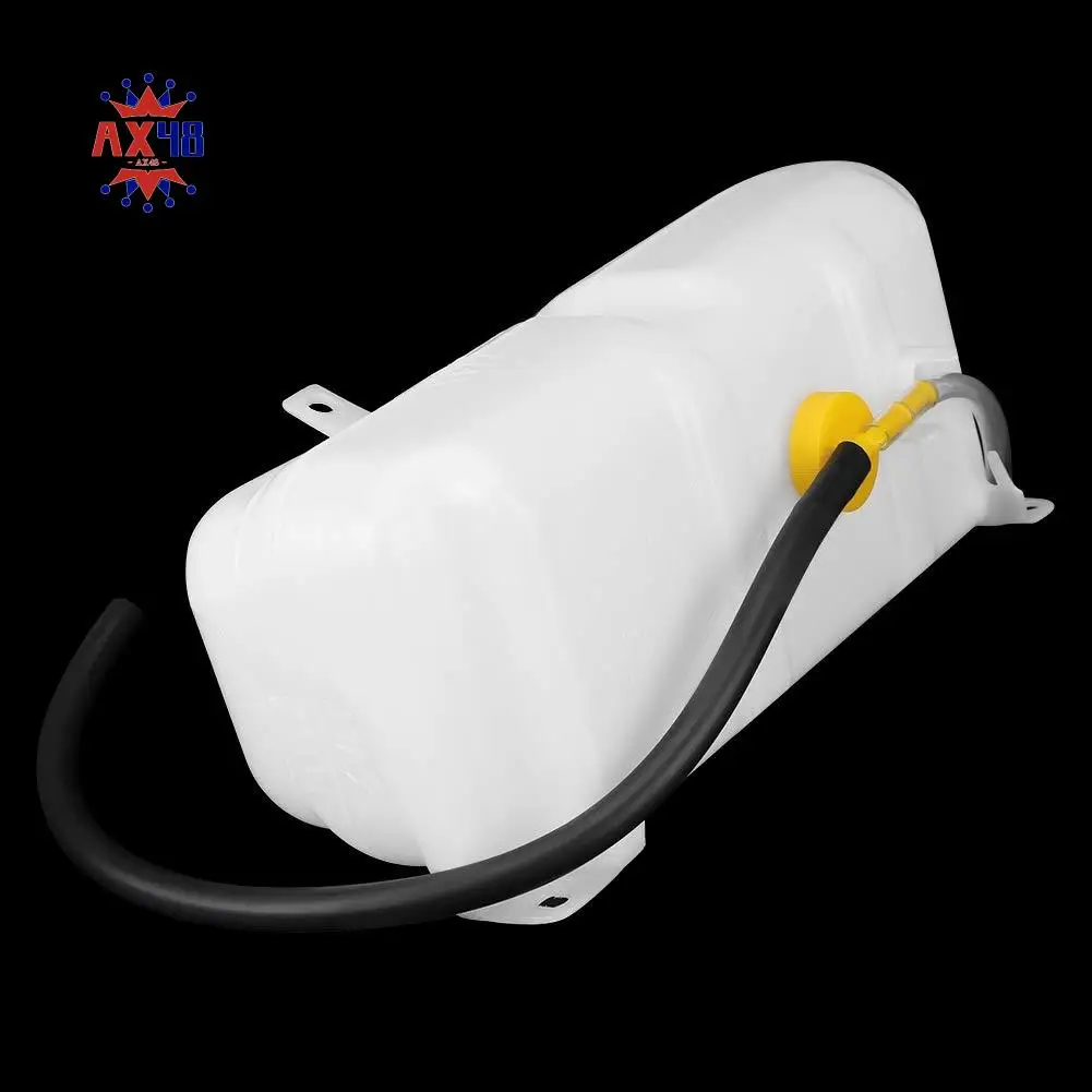 AX48-Coolant Reservoir Tank Car Coolant Overflow Bottle Dual Pipe Tank For Auto Nissan Patrol GQ/Ford Maverick 88-94
AX48-Coolant Reservoir Tank Car Coolant Overflow Bottle Dual Pipe Tank For Auto Nissan Patrol GQ/Ford Maverick 88-94