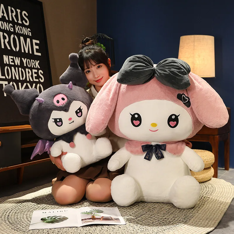 2026 Sanrio Strawberry Series Plush Doll Kuromi My Melody Stuffed Toy for Girls
2026 Sanrio Strawberry Series Plush Doll Kuromi My Melody Stuffed Toy for Girls