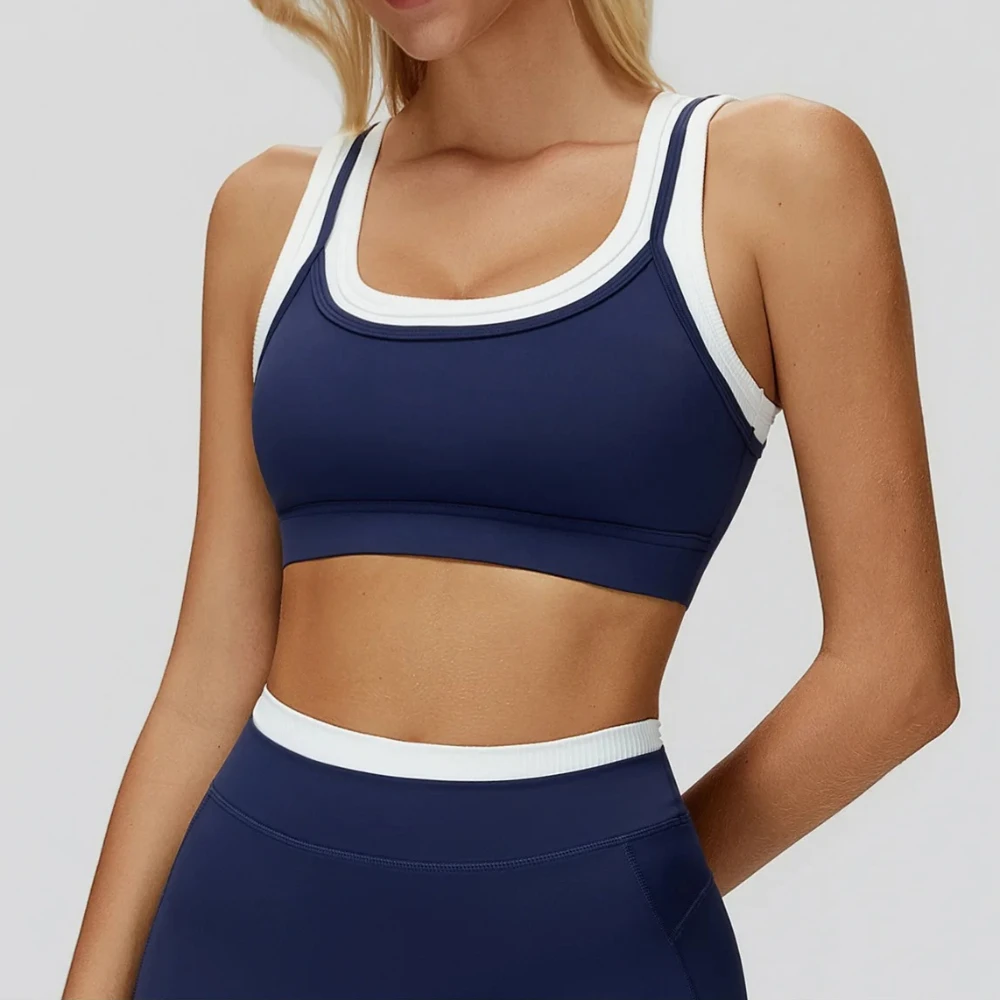 Yoga Underwear Women Sports Bra Breathable Shock Proof Gym Workout Fitness Push up Top Yoga Running Active Sportswear Vest Bra
Yoga Underwear Women Sports Bra Breathable Shock Proof Gym Workout Fitness Push up Top Yoga Running Active Sportswear Vest Bra
