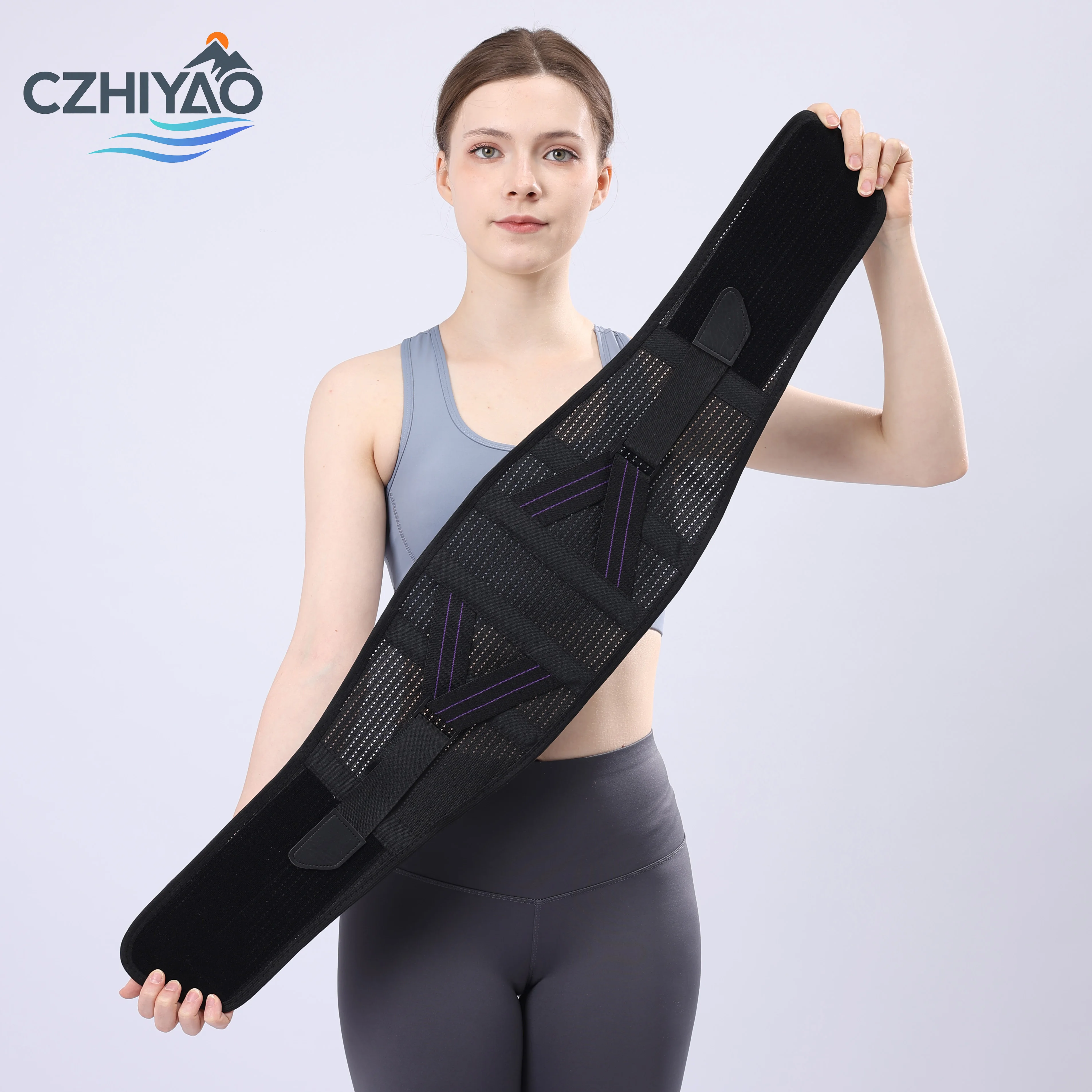 CZHIYAO Back Brace for Men Lower Back Pain,Sciatica,Herniated Disc,Scoliosis Pain Relief Breathable for Women Work Lightweight
CZHIYAO Back Brace for Men Lower Back Pain,Sciatica,Herniated Disc,Scoliosis Pain Relief Breathable for Women Work Lightweight