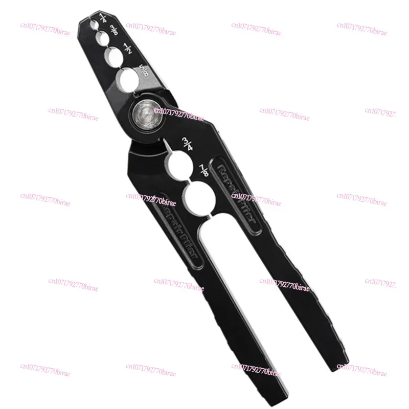 ST-301 Copper Tube Rounder Complexer Flat Folding Tube Repairer Positive Circular Pliers Refrigeration Tool Pliers
ST-301 Copper Tube Rounder Complexer Flat Folding Tube Repairer Positive Circular Pliers Refrigeration Tool Pliers