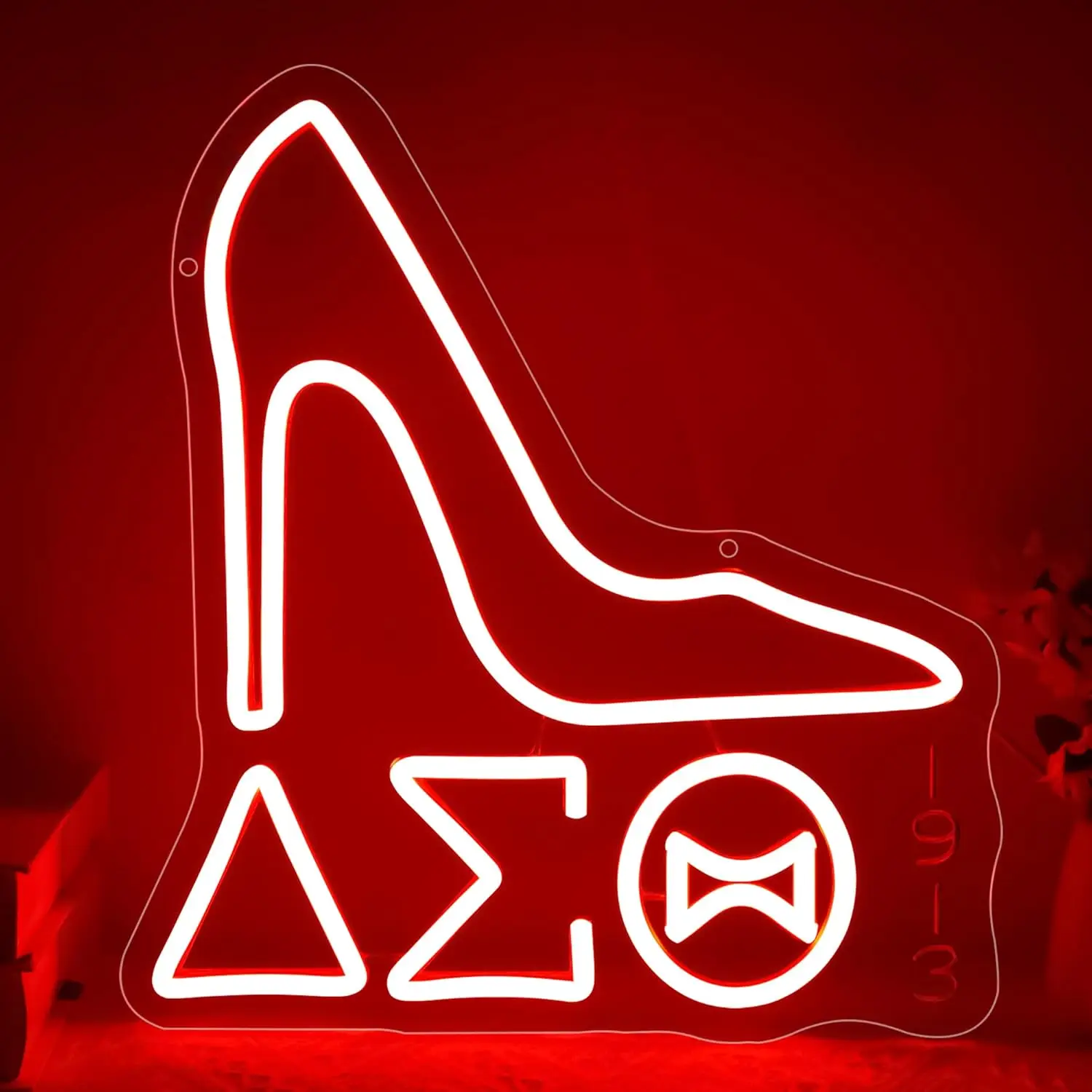Neon Heel Sorority Decor Sign Dazzling cyber neon, high-saturation glow, immersive experience
Neon Heel Sorority Decor Sign Dazzling cyber neon, high-saturation glow, immersive experience