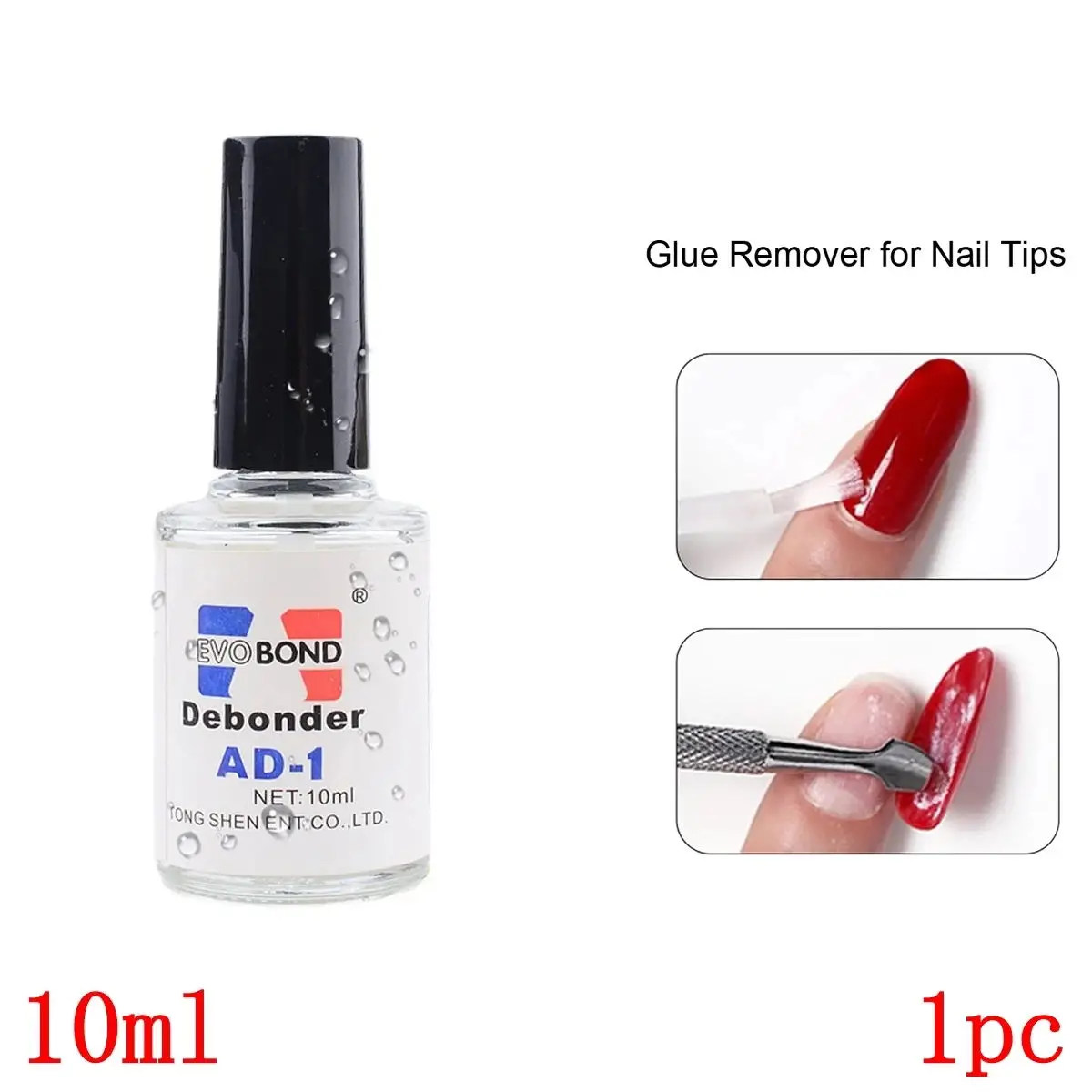 10ML Professional Nail Remover Glue Transparent Remove False Nail Eyelashes Liquid DIY Makeup Remover Tools
10ML Professional Nail Remover Glue Transparent Remove False Nail Eyelashes Liquid DIY Makeup Remover Tools