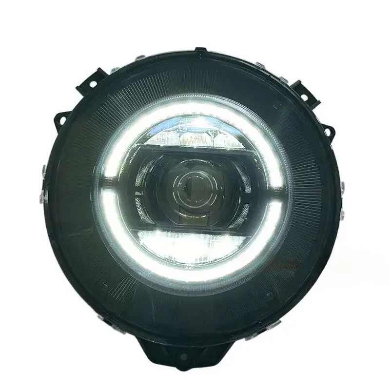 Suitable for 2007-2017 Mercedes-Benz W463 G-Class 350 500 5563 Modify the Old full LED Headlight Assembly to the New Model
Suitable for 2007-2017 Mercedes-Benz W463 G-Class 350 500 5563 Modify the Old full LED Headlight Assembly to the New Model