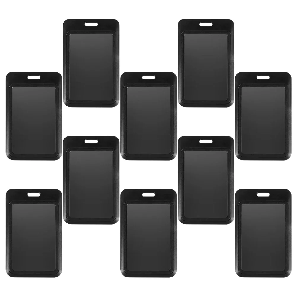 10 Pcs Work Permit Badge Card Holder Transparent Name Bag Protector Case Plastic Sleeves for Cards Clear Blank Photo Cover
10 Pcs Work Permit Badge Card Holder Transparent Name Bag Protector Case Plastic Sleeves for Cards Clear Blank Photo Cover