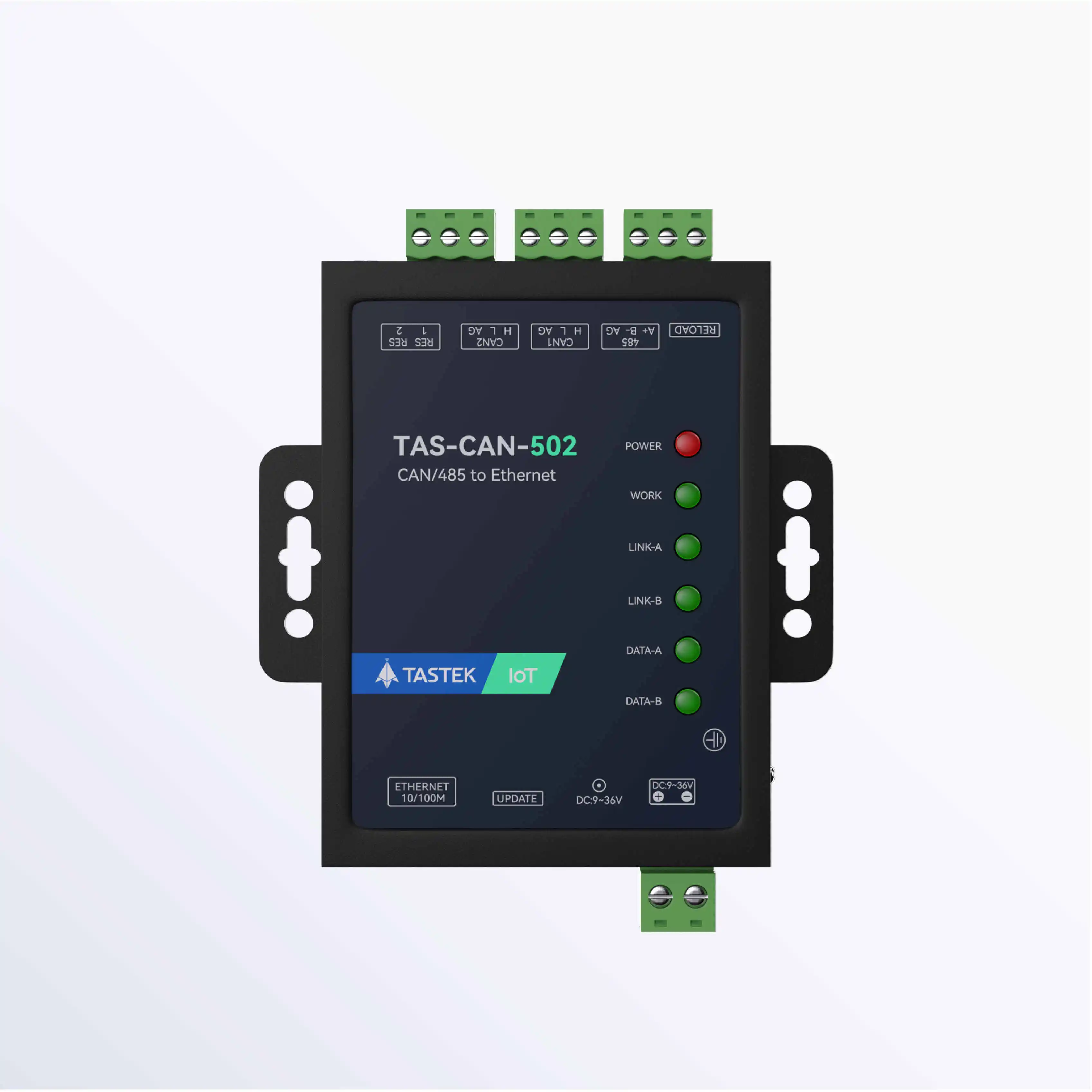 Tashi industrial grade 2-channel CAN to Ethernet/RS485 mutual conversion dual channel isolation
Tashi industrial grade 2-channel CAN to Ethernet/RS485 mutual conversion dual channel isolation