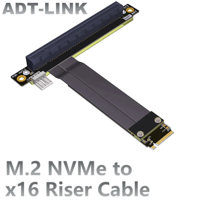 Адаптер-удлинитель M.2 NVMe на PCI Express x16, джампер, GPU, видеокарта PCIe x16, видеокарта на M.2(ultra SSD M-Key)
Адаптер-удлинитель M.2 NVMe на PCI Express x16, джампер, GPU, видеокарта PCIe x16, видеокарта на M.2(ultra SSD M-Key)