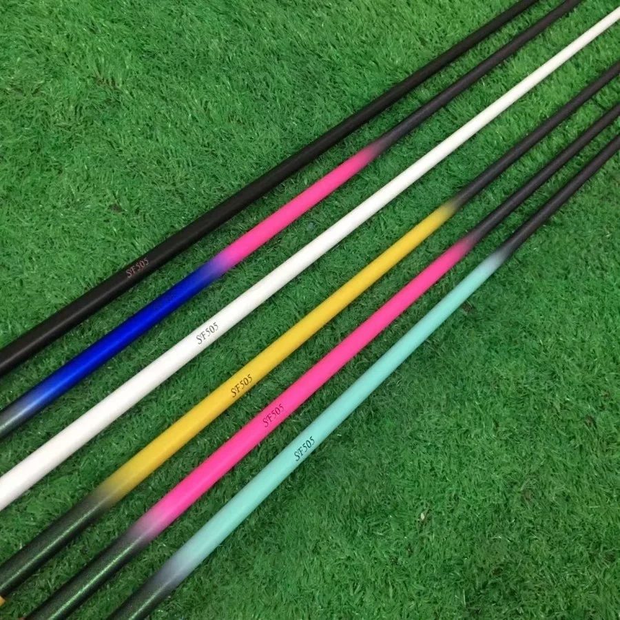 New golf shaft pink/black/blue/white/yellow/sf405/sf505/sf505x/sf505xx golf driver Shaft or fairway wood shaft
New golf shaft pink/black/blue/white/yellow/sf405/sf505/sf505x/sf505xx golf driver Shaft or fairway wood shaft