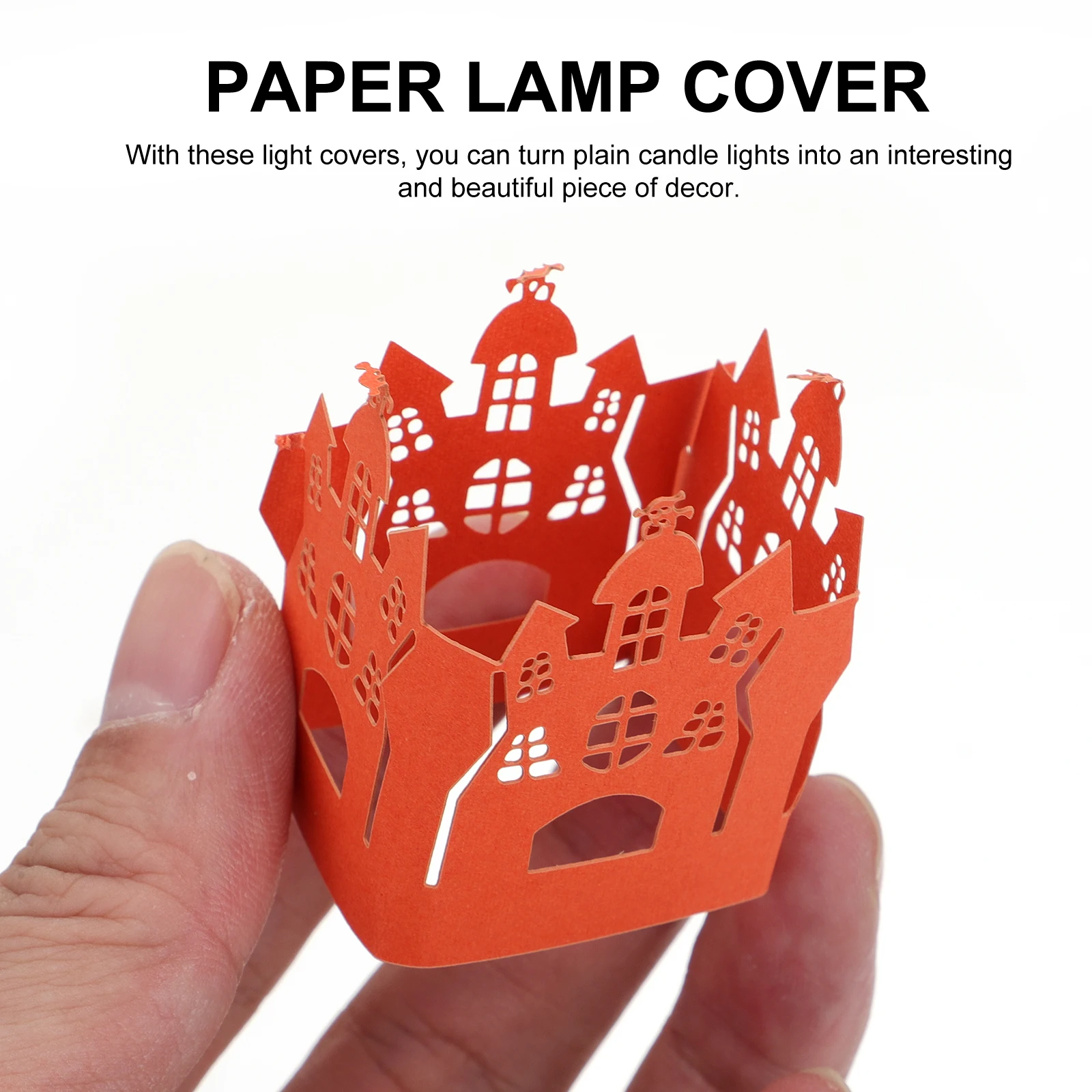 20pcs Creative Fashion Hollow Shade Cover Paper Light Covers Halloween Party Decorations Lamp Shading Accessories
20pcs Creative Fashion Hollow Shade Cover Paper Light Covers Halloween Party Decorations Lamp Shading Accessories