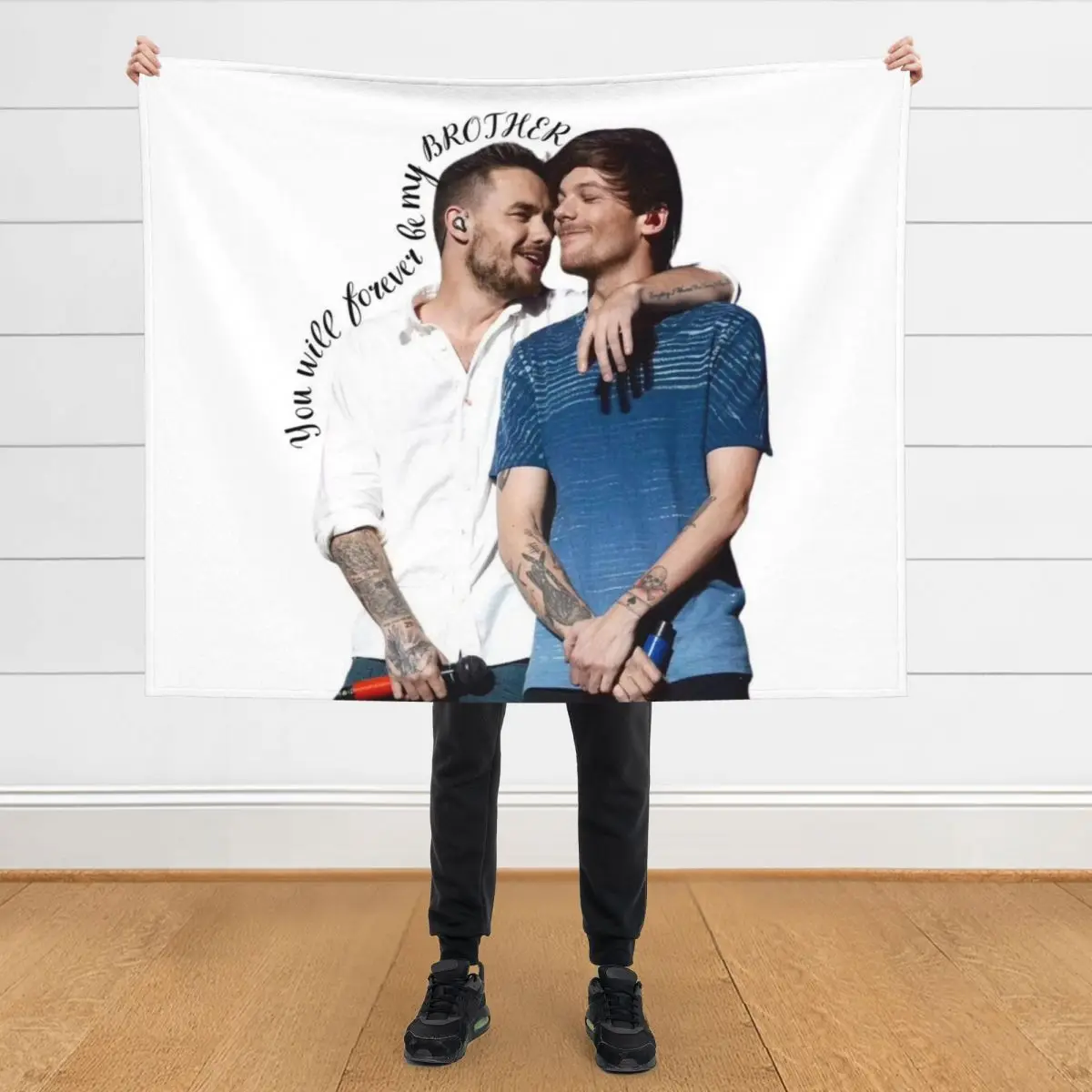 Liam Louis Brothers Throw Blanket Soft Big Bed linens cosplay anime Luxury Throw Blankets
Liam Louis Brothers Throw Blanket Soft Big Bed linens cosplay anime Luxury Throw Blankets