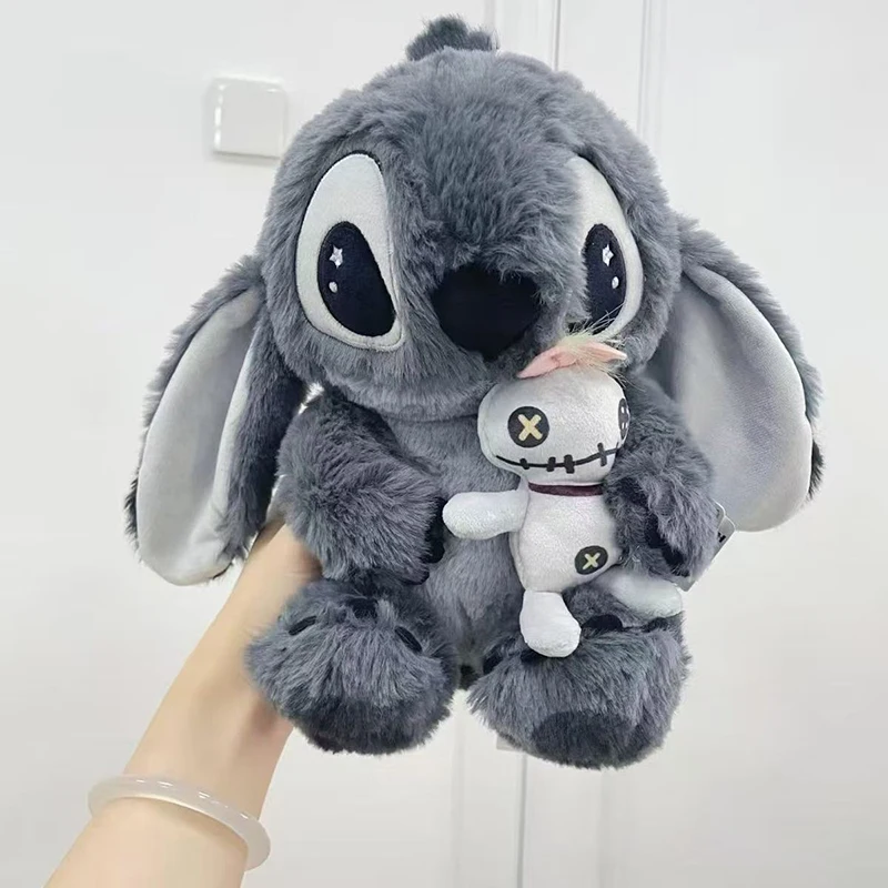 Disney Lilo & Stitch Scrump Plush Toys Grey Kawaii Anime Plushie Dolls Stitch Soft Stuffed Pillows Christmas Gifts for Childrens
Disney Lilo & Stitch Scrump Plush Toys Grey Kawaii Anime Plushie Dolls Stitch Soft Stuffed Pillows Christmas Gifts for Childrens