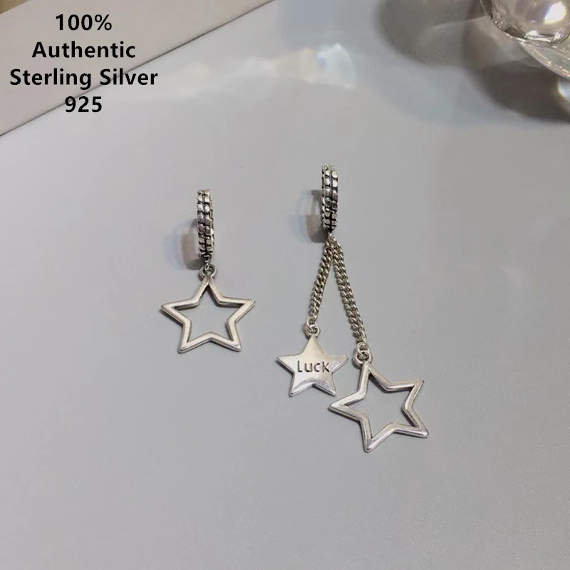 Sterling Silver Pendientes Aretes De Plata 925 귀걸이 פנדורה Para Mujer Tassel Star Hoop Earrings Jewelry For Women 링귀걸이 kolczyki
Sterling Silver Pendientes Aretes De Plata 925 귀걸이 פנדורה Para Mujer Tassel Star Hoop Earrings Jewelry For Women 링귀걸이 kolczyki