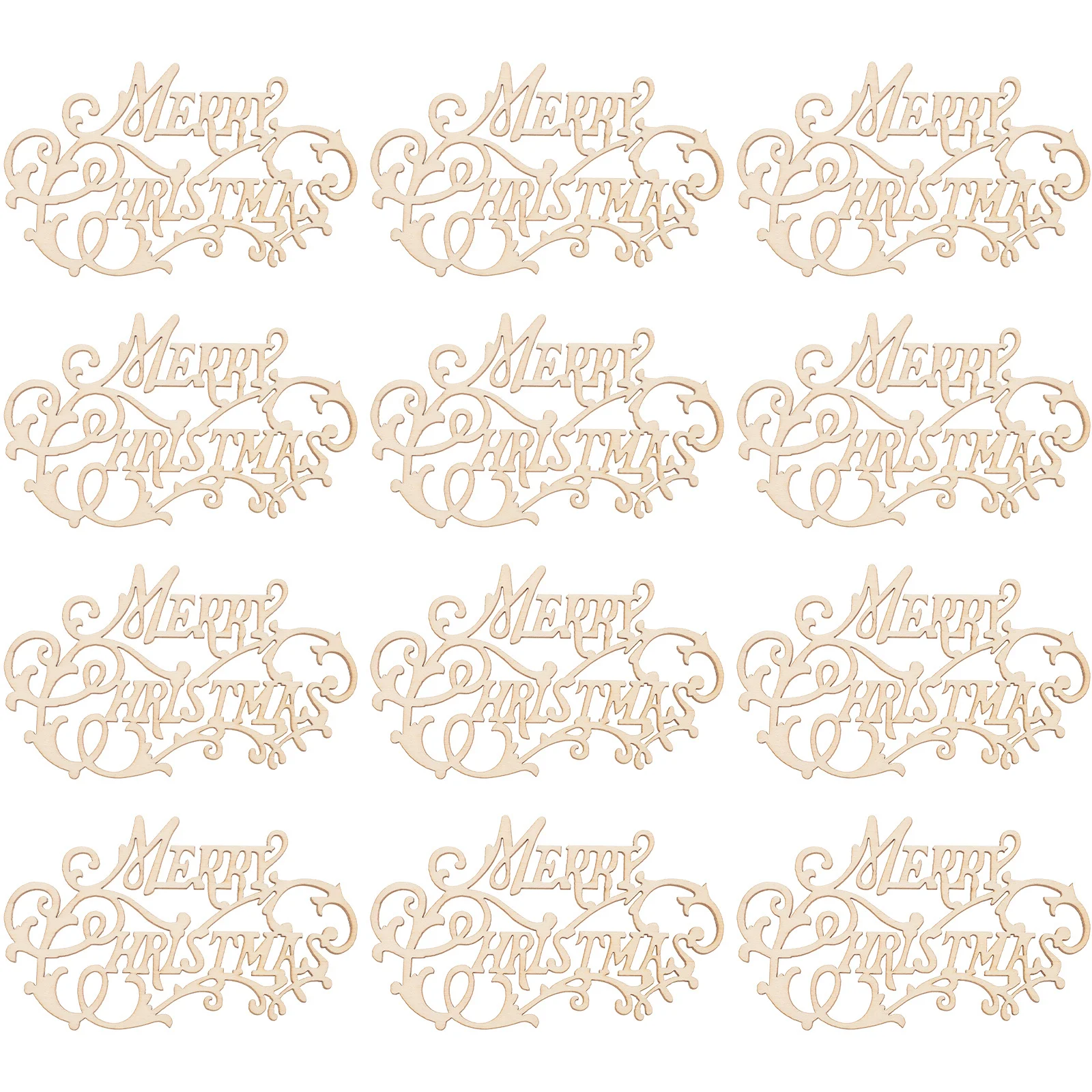 20Pcs Wooden Cutouts Christmas Ornaments DIY Painting Xmas Decorations Unfinished Wood Slices Hanging Charms Christmas Cutouts
20Pcs Wooden Cutouts Christmas Ornaments DIY Painting Xmas Decorations Unfinished Wood Slices Hanging Charms Christmas Cutouts