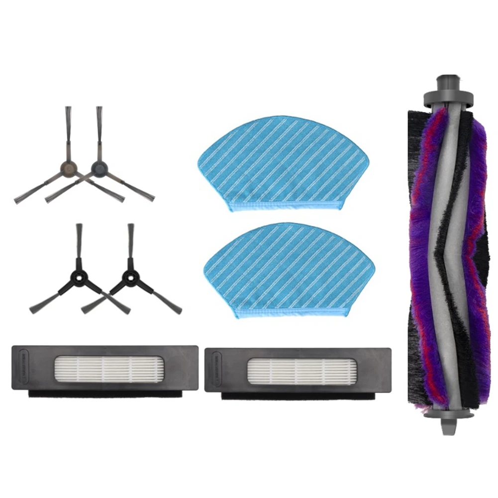 ABDX-9 шт. запасные части для пылесоса Midea M7/I10/M71CN/M7Pro/M7Max основная боковая щетка HEPA-фильтр швабра
ABDX-9 шт. запасные части для пылесоса Midea M7/I10/M71CN/M7Pro/M7Max основная боковая щетка HEPA-фильтр швабра