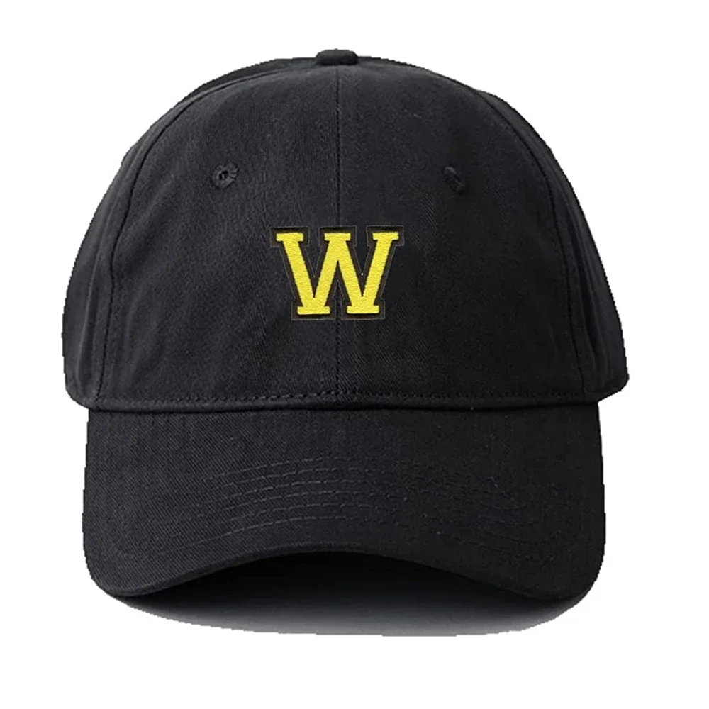 Lyprerazy Men's Baseball Cap Sport Letter W Embroidery Hat Cotton Embroidered Casual Baseball Caps
Lyprerazy Men's Baseball Cap Sport Letter W Embroidery Hat Cotton Embroidered Casual Baseball Caps