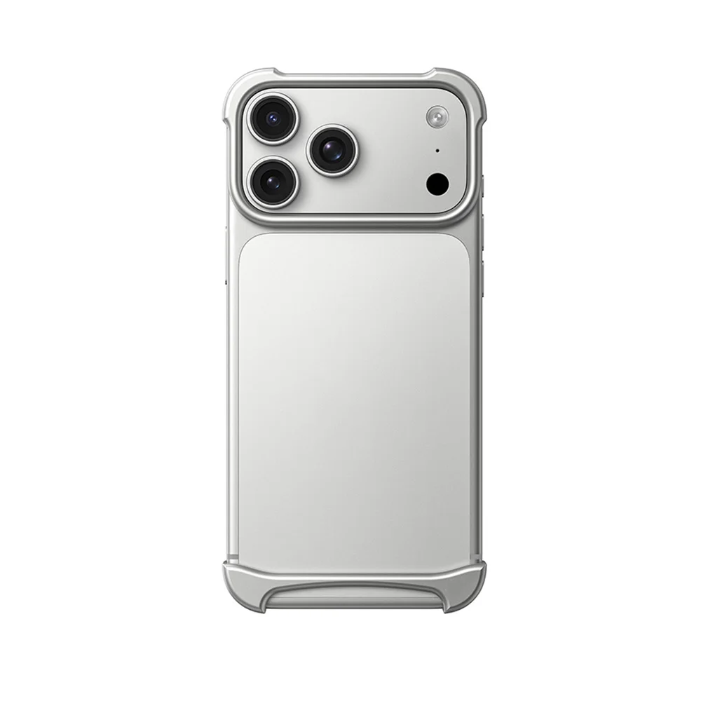 For iPhone 17 Pro Max/17 Pro Aircraft-Grade Aluminum Bumper Case with Shockproof Elastomer Frame Military Drop Tested Cover
For iPhone 17 Pro Max/17 Pro Aircraft-Grade Aluminum Bumper Case with Shockproof Elastomer Frame Military Drop Tested Cover