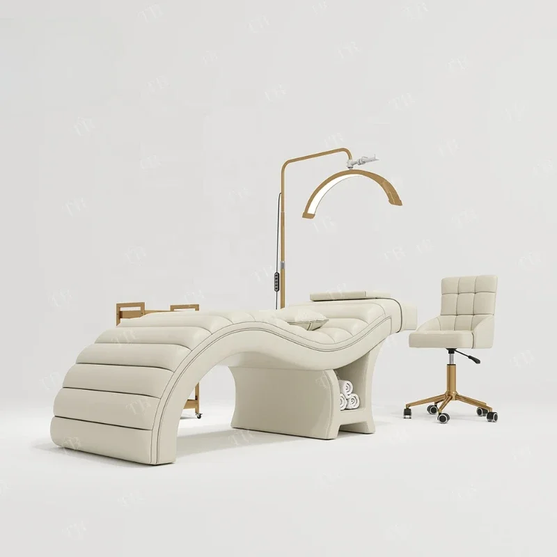 Unique Curved Lash Bed Modern Lash Beauty Salon Massage Table Bed Lash Extension Full Furniture
Unique Curved Lash Bed Modern Lash Beauty Salon Massage Table Bed Lash Extension Full Furniture