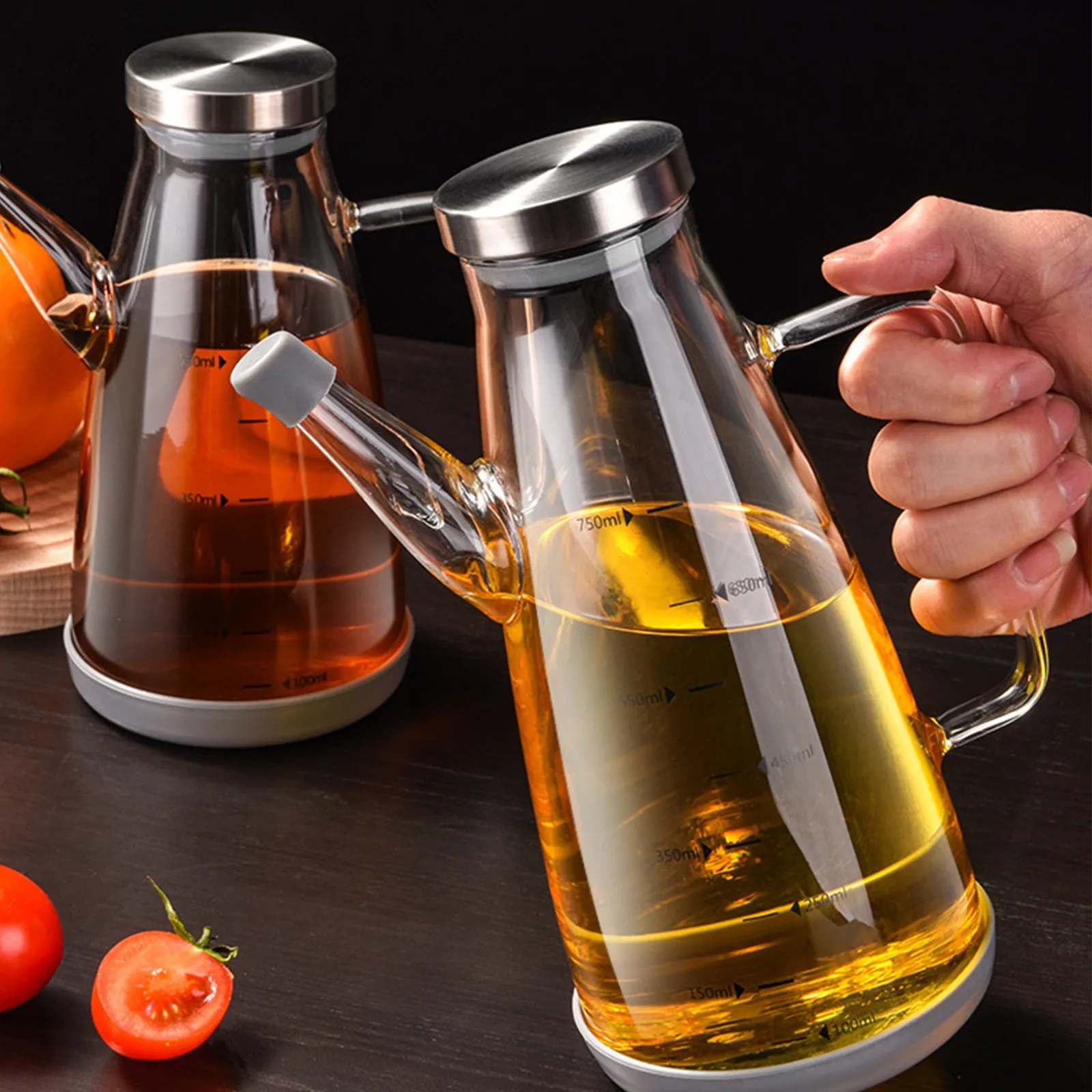 Glass Olive Oil Bottle Dispenser Large Glass Oil Dispenser Bottle With Lid And Stopper Leakproof Squirt Bottles For Cooking
Glass Olive Oil Bottle Dispenser Large Glass Oil Dispenser Bottle With Lid And Stopper Leakproof Squirt Bottles For Cooking
