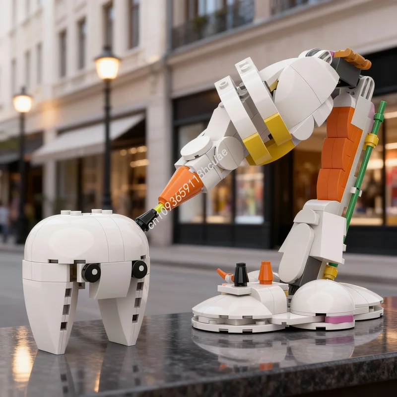 Набор для сборки 167 деталей MOC «Стоматолог»: конструктор 3-в-1, архитектурные блоки, игрушка для самостоятельной сборки, креативный подарок на Рождество
Набор для сборки 167 деталей MOC «Стоматолог»: конструктор 3-в-1, архитектурные блоки, игрушка для самостоятельной сборки, креативный подарок на Рождество