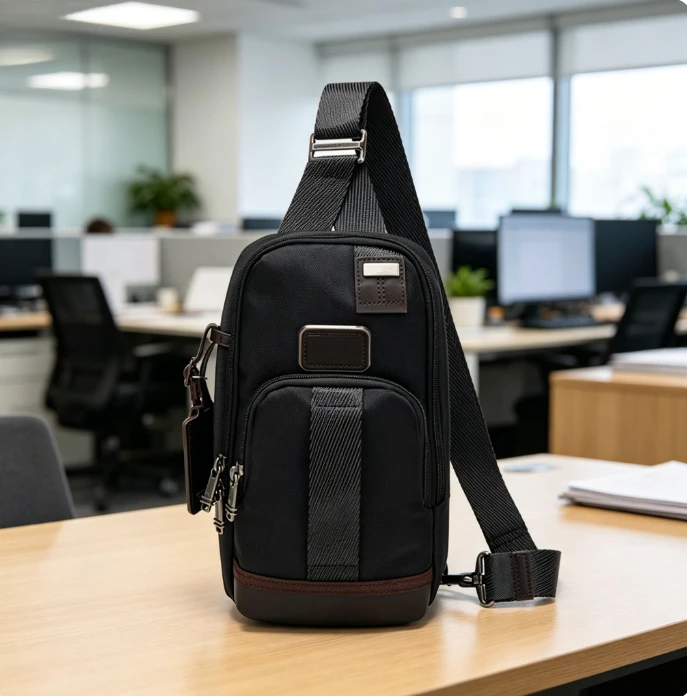 2223402 Fashion Men's Ballistic Nylon Sling Bag Lightweight Casual Chest Bag Crossbody Shoulder Pack
2223402 Fashion Men's Ballistic Nylon Sling Bag Lightweight Casual Chest Bag Crossbody Shoulder Pack