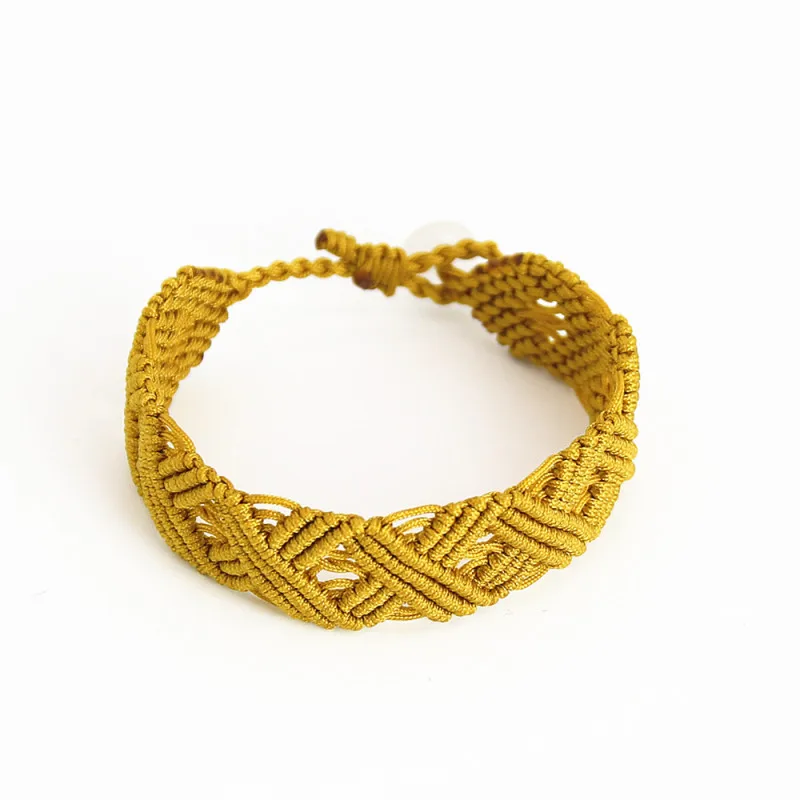 New Fashion Handmade Braided Rope Jewelry Adjustable Girl Birthday Gift Bracelet Ladies Friendship Love Lucky Wild Bracelet
New Fashion Handmade Braided Rope Jewelry Adjustable Girl Birthday Gift Bracelet Ladies Friendship Love Lucky Wild Bracelet