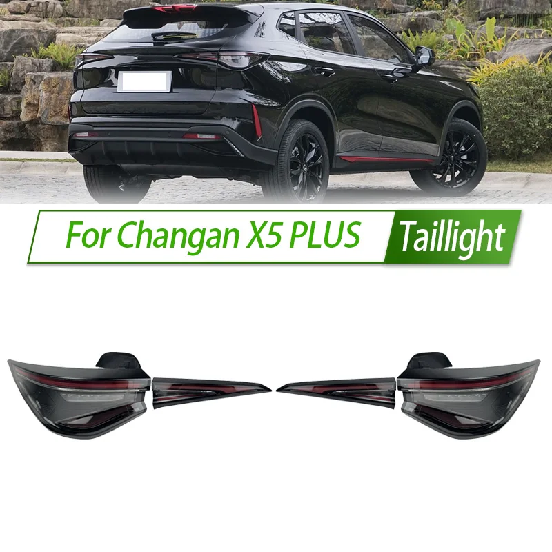 For Changan X5 PLUS Car Taillight Assembly OEM Style Rear Lamp with Turn Signal Reverse Light Direct Fit Replacement
For Changan X5 PLUS Car Taillight Assembly OEM Style Rear Lamp with Turn Signal Reverse Light Direct Fit Replacement