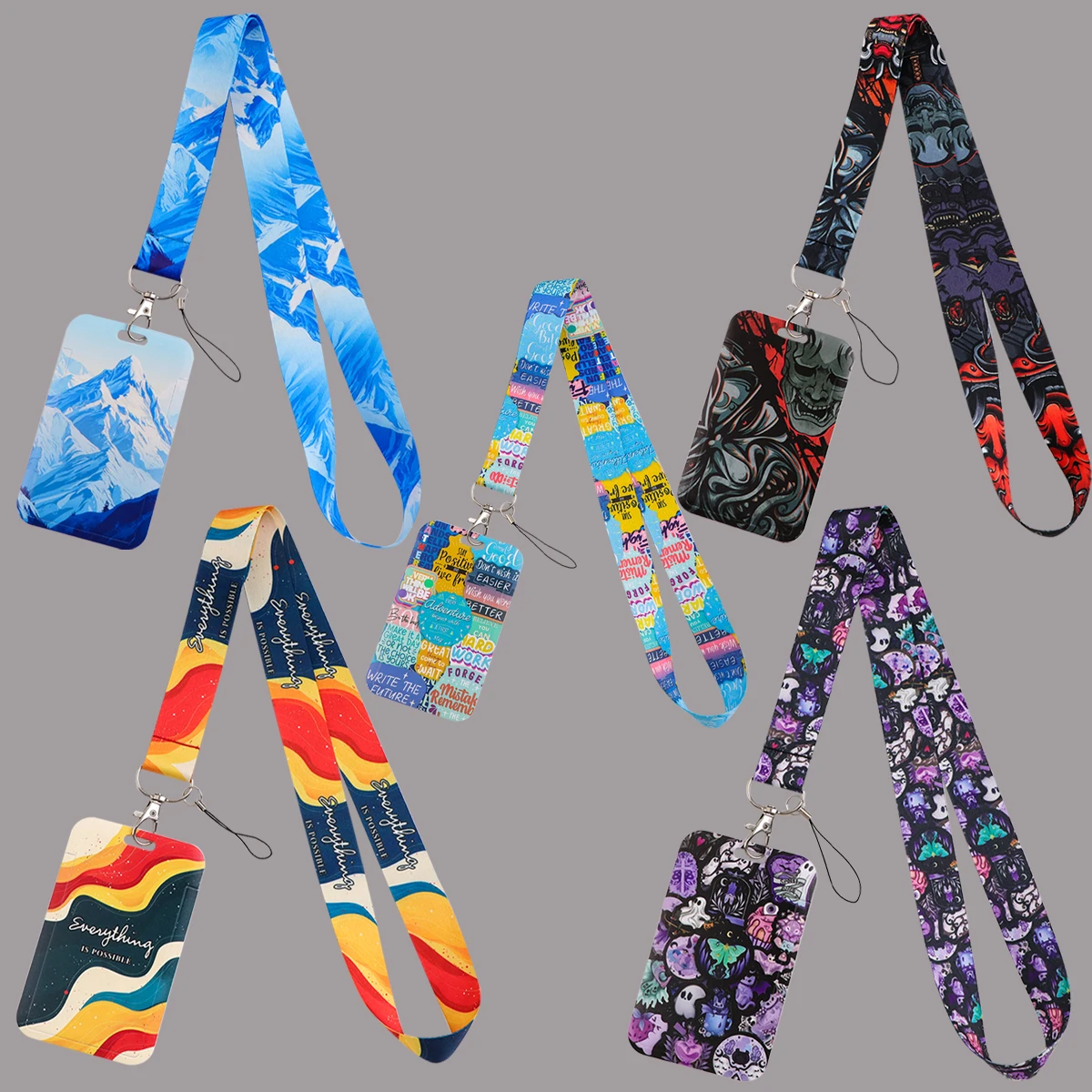 Horror Mask Neck Strap Lanyard for Key Ghost ID Card Charm Strap Badge Holder DIY Hang Rope Keyring Accessories Gifts
Horror Mask Neck Strap Lanyard for Key Ghost ID Card Charm Strap Badge Holder DIY Hang Rope Keyring Accessories Gifts