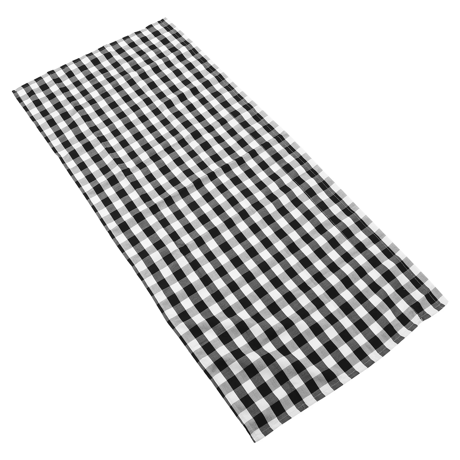 Kitchen Decorative Short Curtain Black White Check Polyester Window Valance For Bathroom Living Room Buffalo Plaid Design
Kitchen Decorative Short Curtain Black White Check Polyester Window Valance For Bathroom Living Room Buffalo Plaid Design