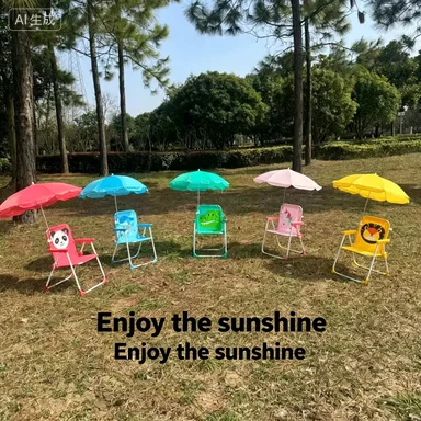 Outdoor New Baby Photography Chair Stool Children's Umbrella Beach Chair Cartoon Baby Ins Wind Sunshade Umbrella Beach
Outdoor New Baby Photography Chair Stool Children's Umbrella Beach Chair Cartoon Baby Ins Wind Sunshade Umbrella Beach