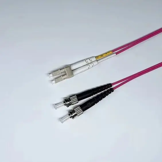 OM4 патчкорд LC-ST дуплексный 1-100 м 10-гигабитный многомодовый DX двухъядерный удлинительный кабель оптического волокна MM sc-lc FTTH перемычка P-FIBER
OM4 патчкорд LC-ST дуплексный 1-100 м 10-гигабитный многомодовый DX двухъядерный удлинительный кабель оптического волокна MM sc-lc FTTH перемычка P-FIBER