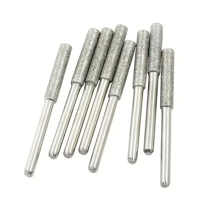 17pcs 5.5mm Diamond Grinding Head, Efficient Deburring for Metal Parts
17pcs 5.5mm Diamond Grinding Head, Efficient Deburring for Metal Parts