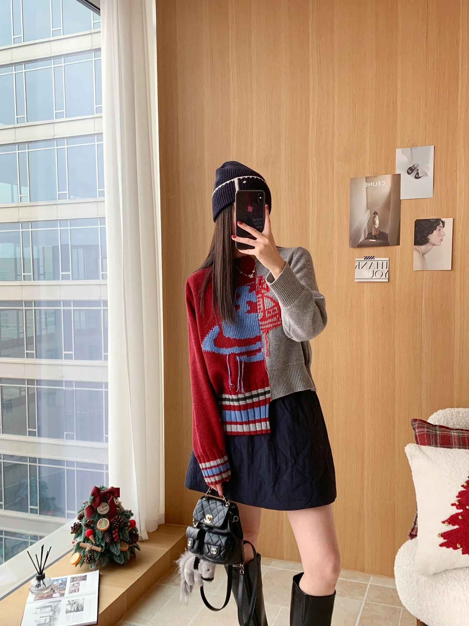 Женский вязаный свитер оверсайз с круглым вырезом и асимметричным дизайном, мягкий, с длинными рукавами, коллекция Зима
Женский вязаный свитер оверсайз с круглым вырезом и асимметричным дизайном, мягкий, с длинными рукавами, коллекция Зима