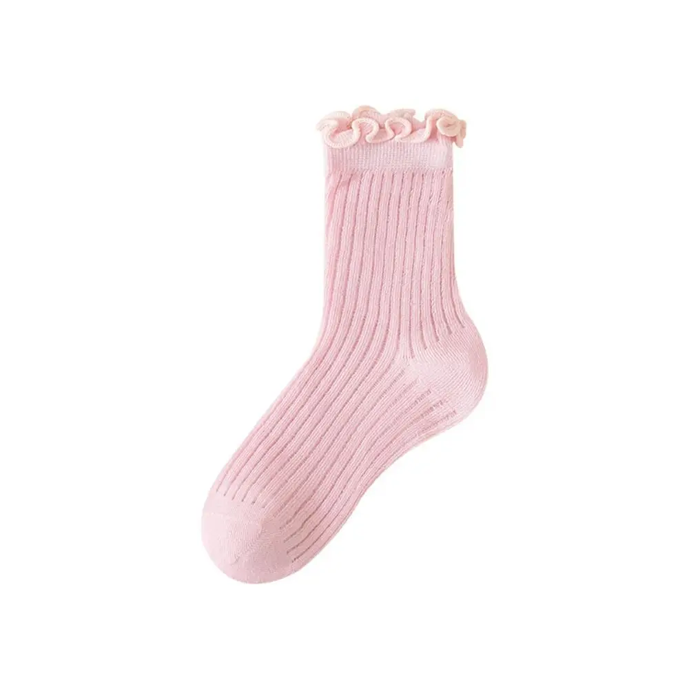 Breathable Mesh Breathable Mesh Stockings Striped Anti-slip Summer Socks Solid Color Cotton Children Princess Socks 1-12Y
Breathable Mesh Breathable Mesh Stockings Striped Anti-slip Summer Socks Solid Color Cotton Children Princess Socks 1-12Y